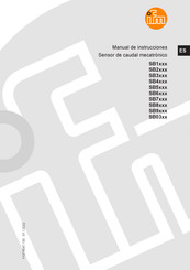 IFM SB7 Serie Manual De Instrucciones