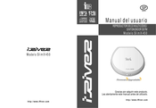 IRiver SlimX 450 Manual Del Usuario