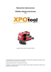 XPOtool 61937 Manual De Instrucciones