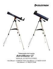 Celestron ASTROMASTER 21073 Manual De Instrucciones