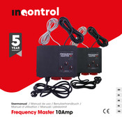 inqontrol Frequency Master 10Amp Manual De Uso