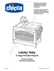 Chicco Lullaby Baby Manual Del Propietário