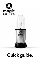 Magic Bullet MBR03 Guía Rápida