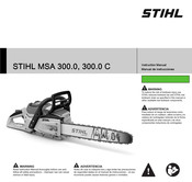 Stihl MSA 300.0 Manual De Instrucciones