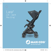 Maxi-Cosi Lara 2 Manual