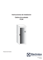 Electrolux Professional FC48 Instrucciones De Instalación