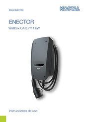 Kostal ENECTOR Wallbox Instrucciones De Uso