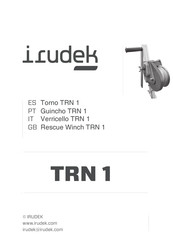 IRUDEK TRN 1 Manual De Instrucciones