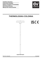 Vortice THERMOLOGIKA COLONNA Manual De Instrucciones