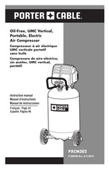 Porter Cable PXCM302 Manual De Instrucciones