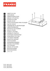Franke FCFL 906 XS/2 Manual De Uso