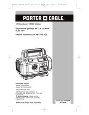 Porter Cable PCC583B Manual De Instrucciones