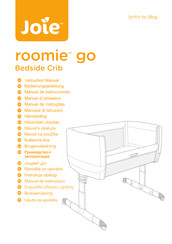 Joie roomie go Manual De Instrucciones