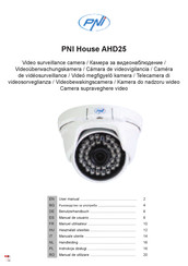 Pni House AHD25 Manual De Usuario