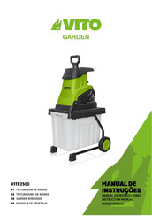 VITO GARDEN VITR2500 Manual De Instrucciones