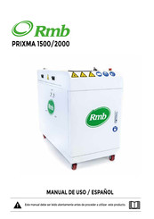 Rmb PRIXMA 2000 Manual De Uso