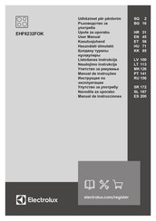 Electrolux EHF6232FOK Manual De Instrucciones