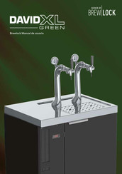 Brewlock DAVID XL GREEN Manual De Usuario