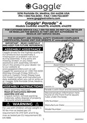 GAGGLE 4142079 Manual De Instrucciones