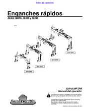 Land Pride QH05 Serie Manual Del Operador