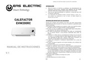EAS ELECTRIC EHW200RC Manual De Instrucciones