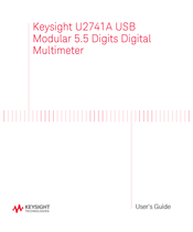 Keysight Technologies U2741A Manual De Instrucciones