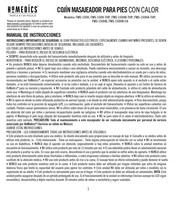 HoMedics FMS-150H Manual De Instrucciones