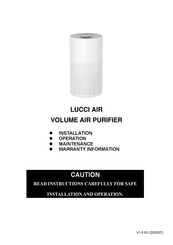 LUCCI Air 213081 Instrucciones