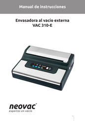 NeoVac VAC 310-E Manual De Instrucciones