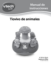 VTech baby 186322 Manual De Instrucciones