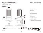 HyperX DuoCast Guia De Inicio Rapido