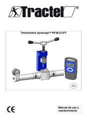 Tractel Dynarope HF36/2/LPT Manual De Uso Y Mantenimiento