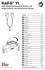 Masimo Rad-G YI Manual De Instrucciones