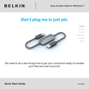 Belkin F5U279ea Guia De Inicio Rapido