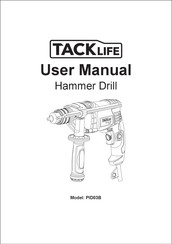 TACKLIFE PID03B Manual Del Usuario