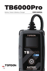 TOPDON TB6000Pro Manual Del Usuario