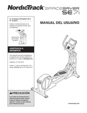 NordicTrack NTEL99421-INT.2 Manual Del Usuario