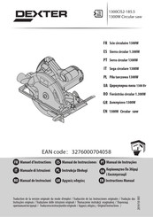 Dexter 1300CIS2-185.5 Manual De Instrucciones