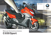 Bmw C 650 Sport Manual De Instrucciones