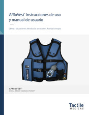 Tactile Medical AffloVest Instrucciones De Uso Y Manual De Usuario