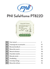 PNI QS-WIFI-D02-TRIAC-2C Manual De Usuario