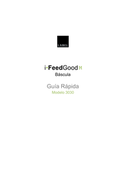 Label i FeedGood M 1515 Guía Rápida