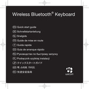 Wacom UM-0551B Guía De Arranque Rápido