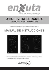 Enxuta AVCENX23130TC Manual De Instrucciones