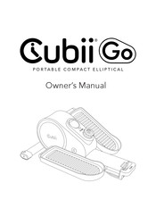 Cubii Go Manual De Instrucciones