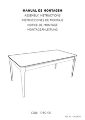 Provincia 1030100 Instrucciones De Montaje