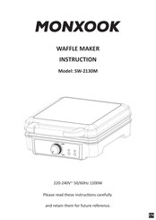 Monxook SW-2130M Manual Del Usuario