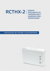 Sentera Controls RCTHF-2 Instrucciones De Montaje Y Funcionamiento