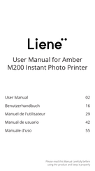 Liene Amber M200 Manual De Usuario