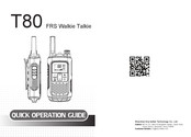 Any-better Technology T80 Manual De Instrucciones
